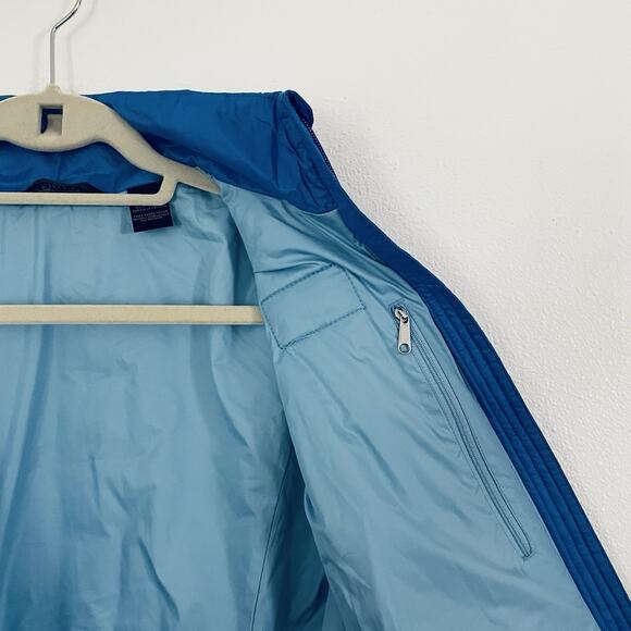 EUC Marmot Calen Jacket Womens Small Blue Puffer Quilted Primaloft Nylon Ripstop - Picture 7 of 11